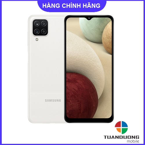 [Mã 2611DIENTU500K hoàn 7% xu đơn 300K] Điện thoại Samsung Galaxy A12 (4GB/128GB) Bảo Hành Chinh Hãng Hàng | BigBuy360 - bigbuy360.vn