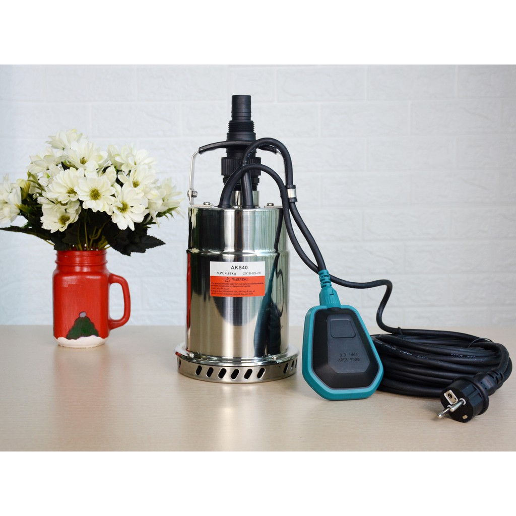 Máy bơm chìm nước thải Lepono AKS-40 - Bảo hành 6 tháng
