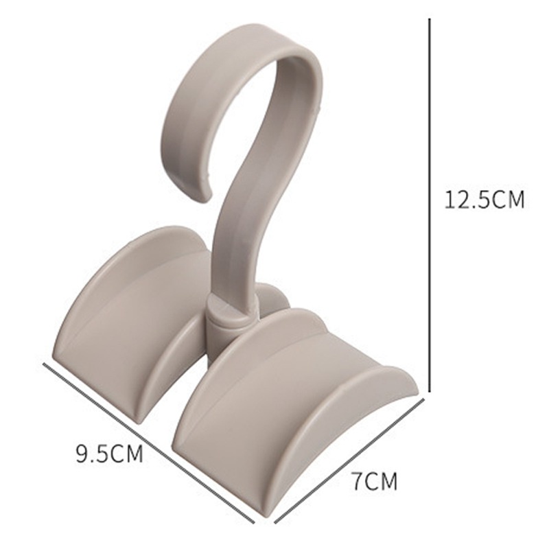 Móc Treo Túi Xách Xoay Được Tiện Dụng Chất Lượng Cao Cho Tủ Quần Áo