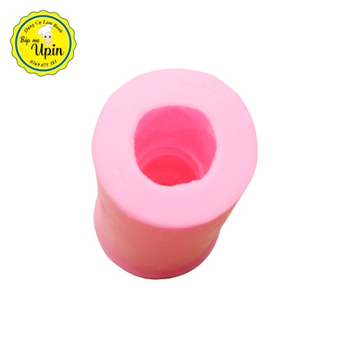 Khuôn silicon thỏi son môi trang trí bánh