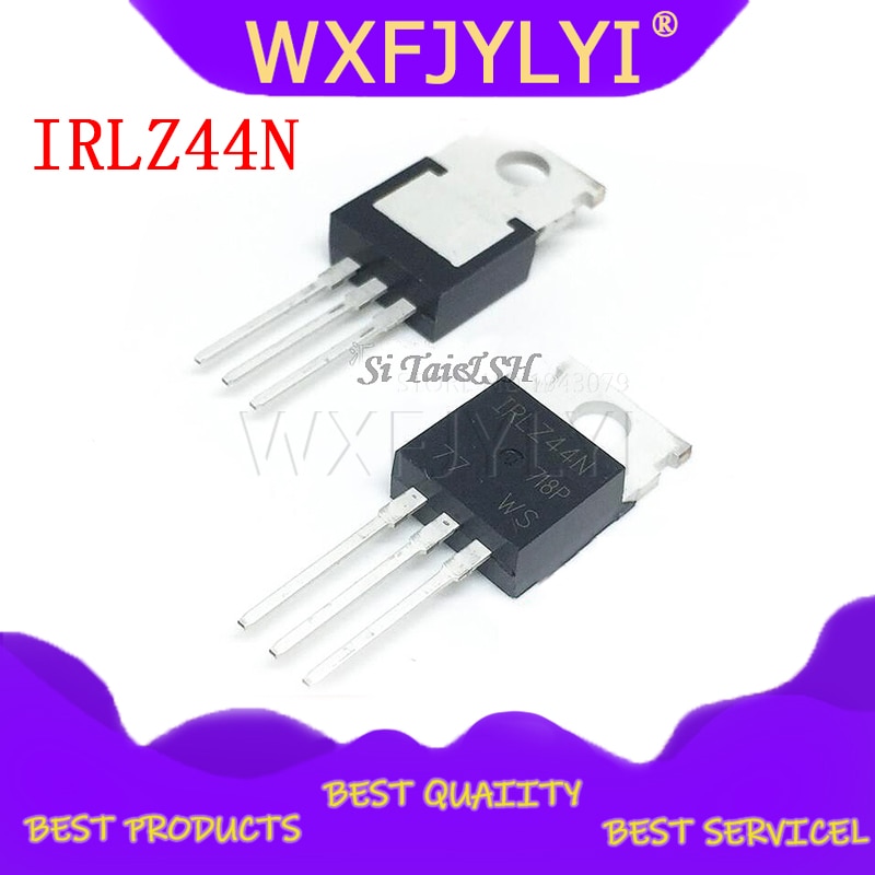 Irlz44n To-220 Irlz44 To220 Irlz44Npbf 10pcs