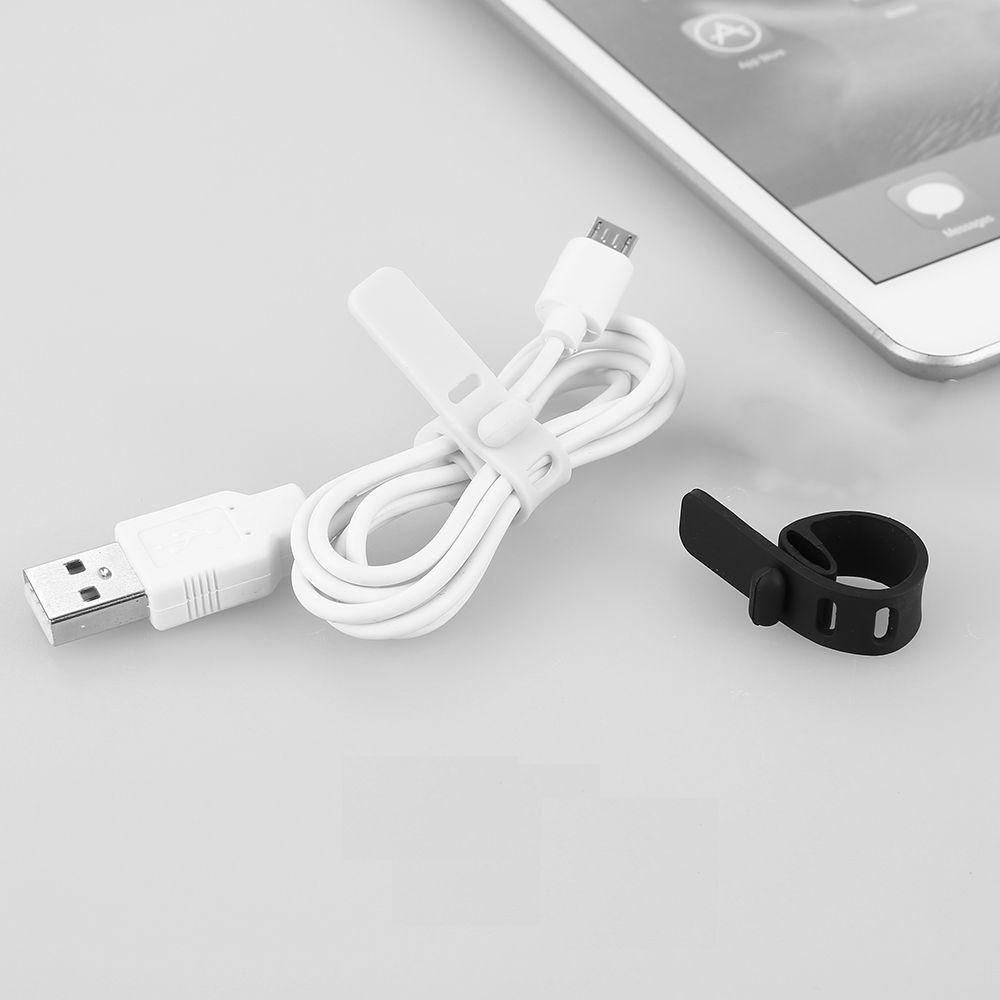 Glenes Dụng Cụ Quấn Dây Cáp Tai Nghe Điện Thoại 7.5cm