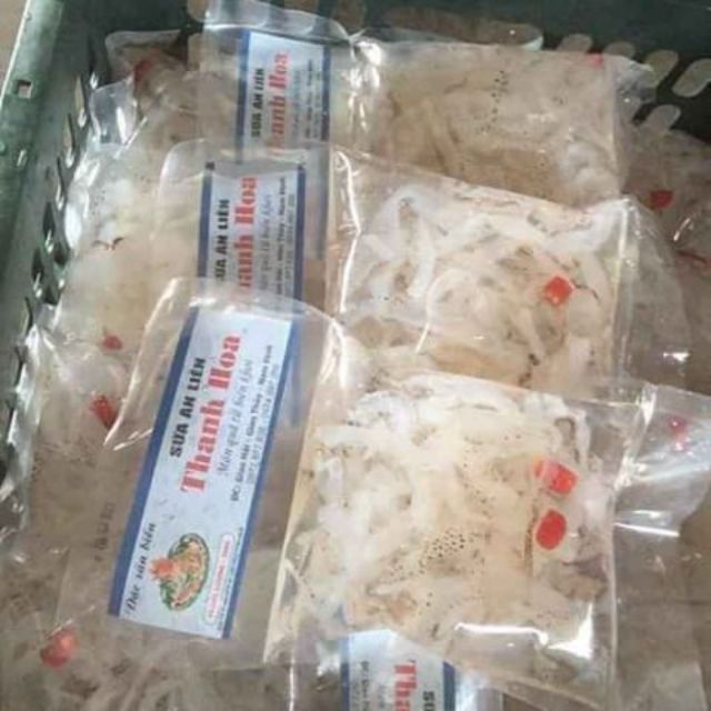 Combo 5 túi sứa biển Nam Định ăn liền