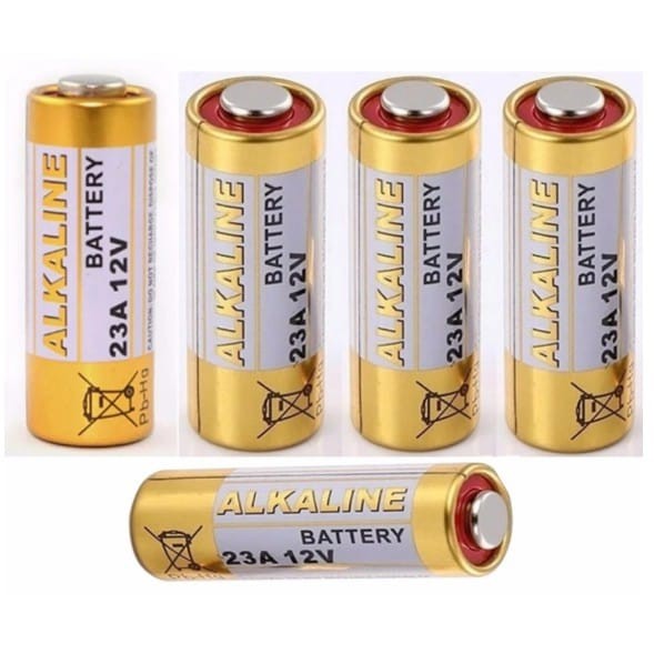 5 Viên Pin 12v 23A - 27A Dùng Cho Remote cửa cuốn , khóa xe ... | BigBuy360 - bigbuy360.vn