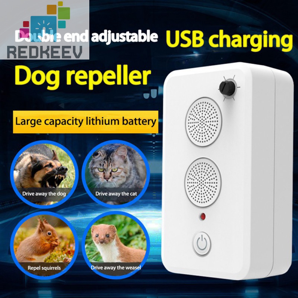 Thiết bị đuổi chó sủa bằng sóng siêu âm