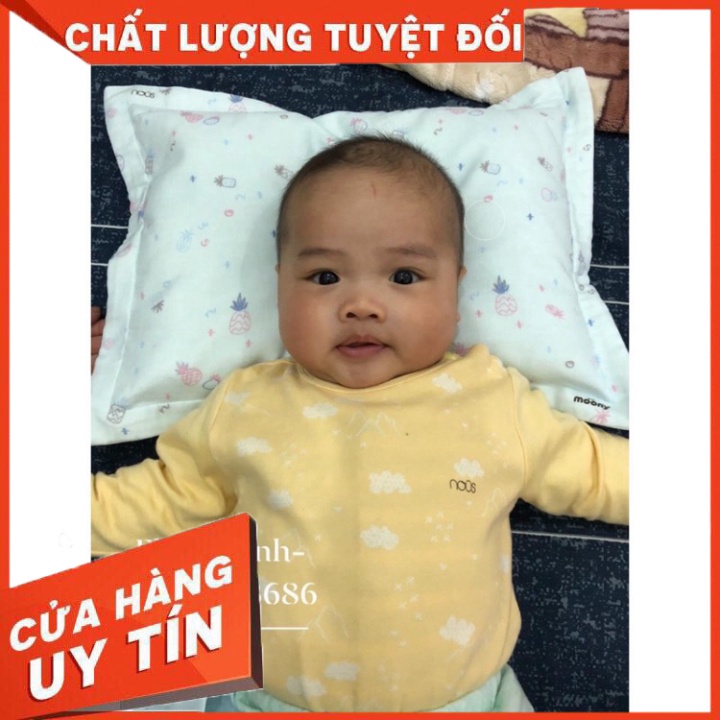 SHOP MẸ BÔNG Sét chăn + gối xô nous( quà tặng moony)