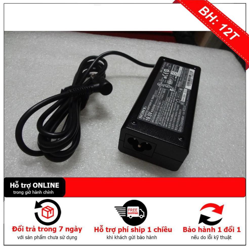 Sạc Sony Vaio VGN-CS,VGN-CR,VGN-CW VGN-FW VGN-NW VGN-SR VPC-S VPC-Y VPC-CA CB VPC-EG VPC-EA EB VPC-EH VPC-F11 F12 F13