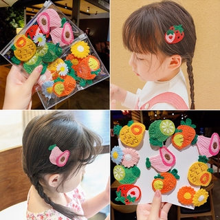 Kẹp Tóc Nữ Hình Trái Cây Đáng Yêu