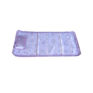 CHIẾU LỤA MÙA HÈ CHO BÉ KÈM GỐI (60CM X 120CM)[ GIÁ CHUẨN SHOPEE ]