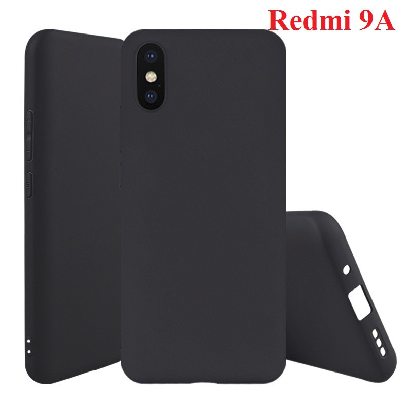 Ốp lưng Xiaomi Redmi 9C, Redmi 9A, Redmi 9 - Ốp lưng dẻo chất liệu cao cấp hạn chế bám mồ hôi và bụi bẩn