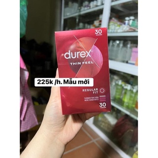 Bao cao su durex Úc siêu mỏng 30pcs