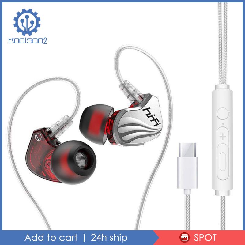 Tai Nghe Nhét Tai Koolsoo2 / S2000 Kèm Mic Chuyên Dụng