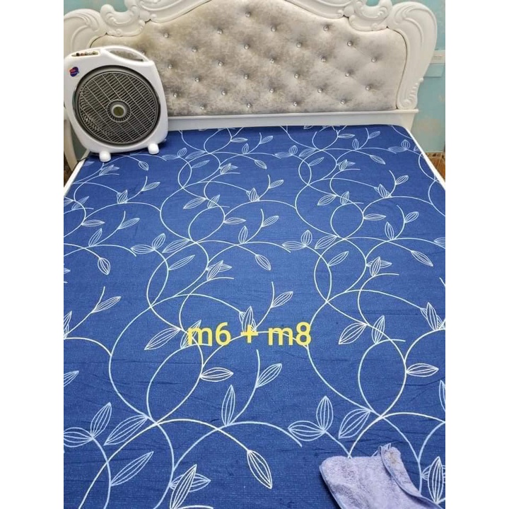 Ga chống thấm cotton Hàn Quốc thoáng mát, nằm trực tiếp, không nóng, không bí