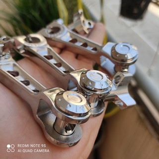 Càng thắng INOX [mẫu TAKE] - [CONG + THẲNG] - dành cho nhiều loại xe