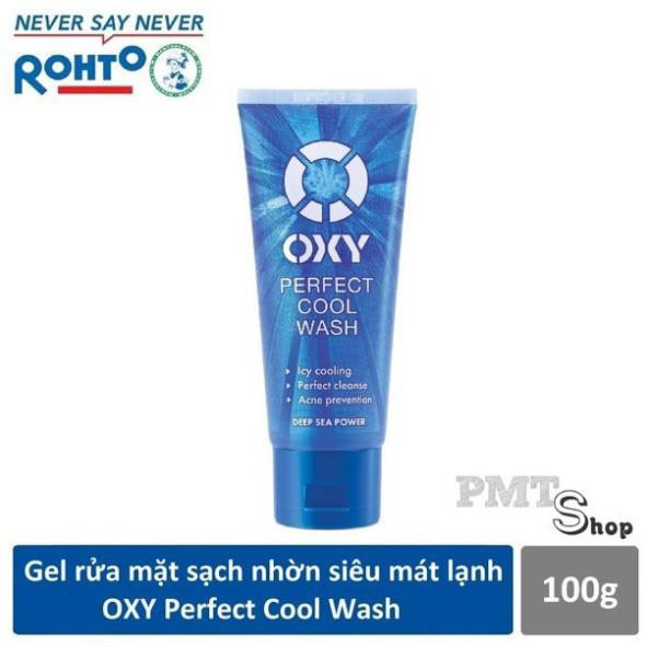 Kem sữa rửa mặt Oxy 100g | 50g Perfect Deep Wash Oil Control White Complete Total anti-acne Prime Multi Action ngừa mụn