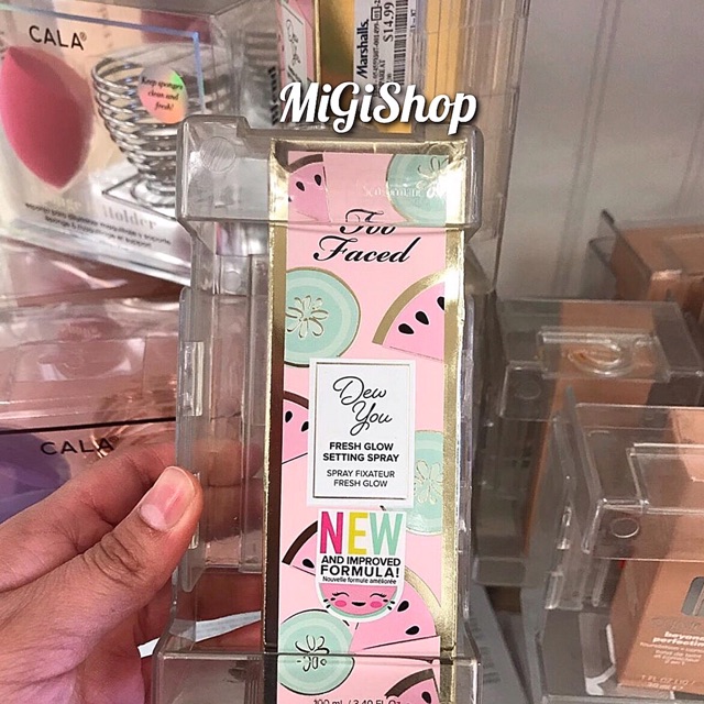 [Hàng Mỹ] Xịt Khoá Nền Giữ Lớp Makeup Dew You Fresh Glow Setting Spray 100ml | BigBuy360 - bigbuy360.vn