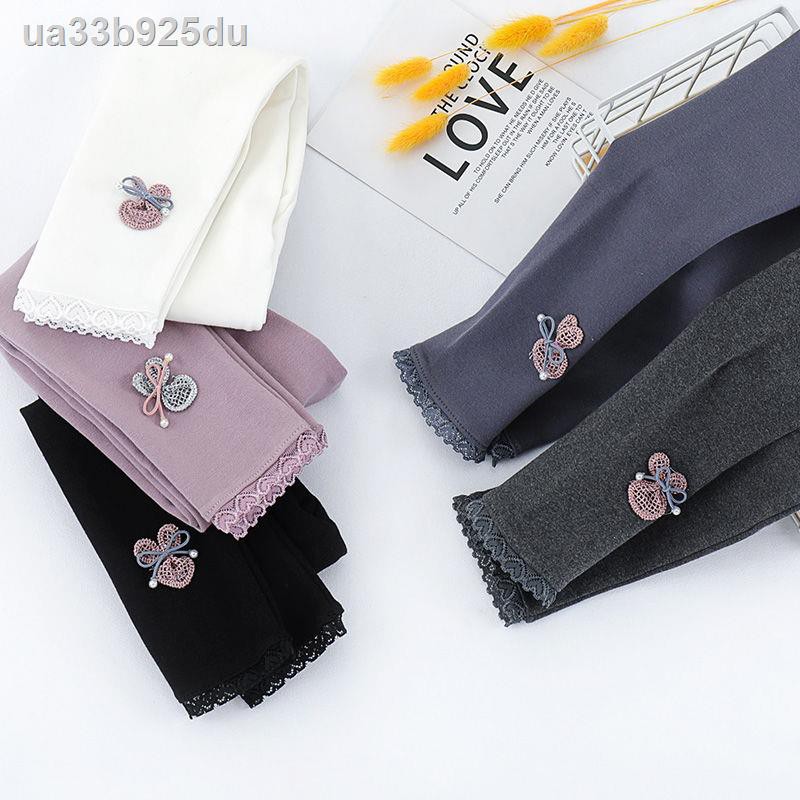 quần gáiváy trẻ em✐❆✠quần áo trẻ em bé gái mùa xuân và thu legging cotton vừa nhỏ mặc ngoài