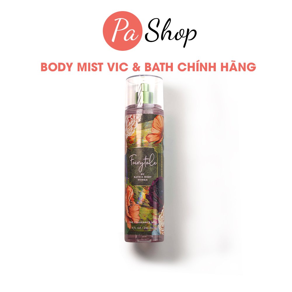 Body mist Fairytale xịt thơm toàn thân