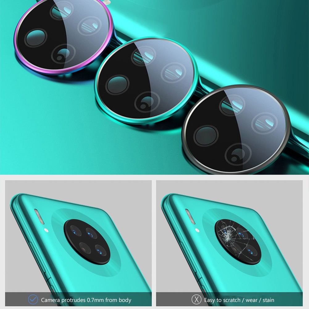 Kính cường lực 9h bảo vệ camera thích hợp cho Huawei Mate 30 Pro