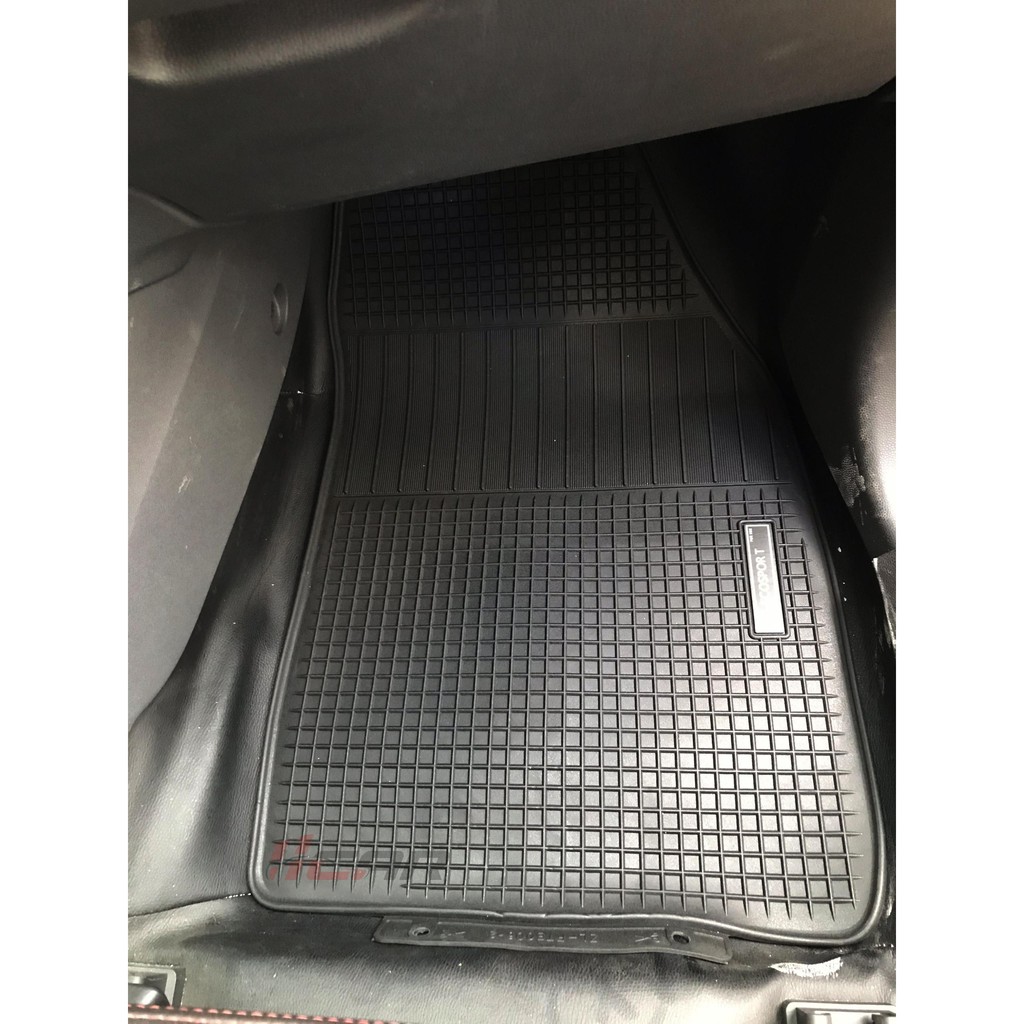 Sàn cao su PVC cao cấp thái lan xe Ecosport 2014- 2022 - Hàng không mùi, chất lượng