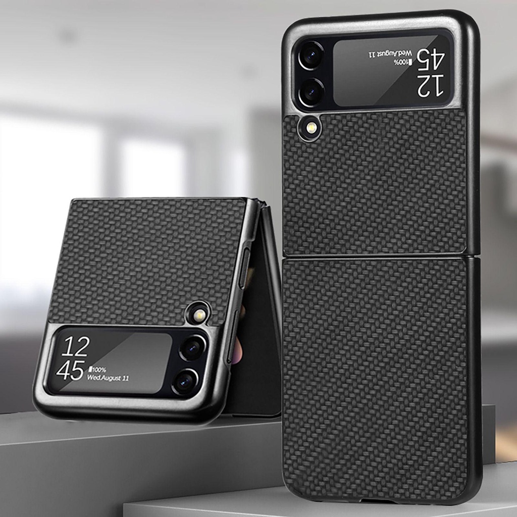 MYRONGVN Ốp Điện Thoại Sợi Carbon Chống Sốc