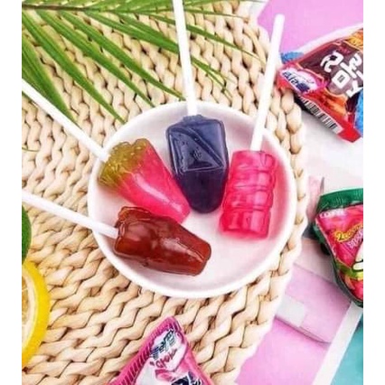 Kẹo Mút Lollipop Ice hiệu Lotte 132g