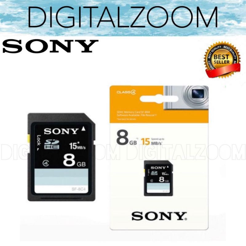 Thẻ Nhớ Sony Sdhc 8gb Class 4-8gb