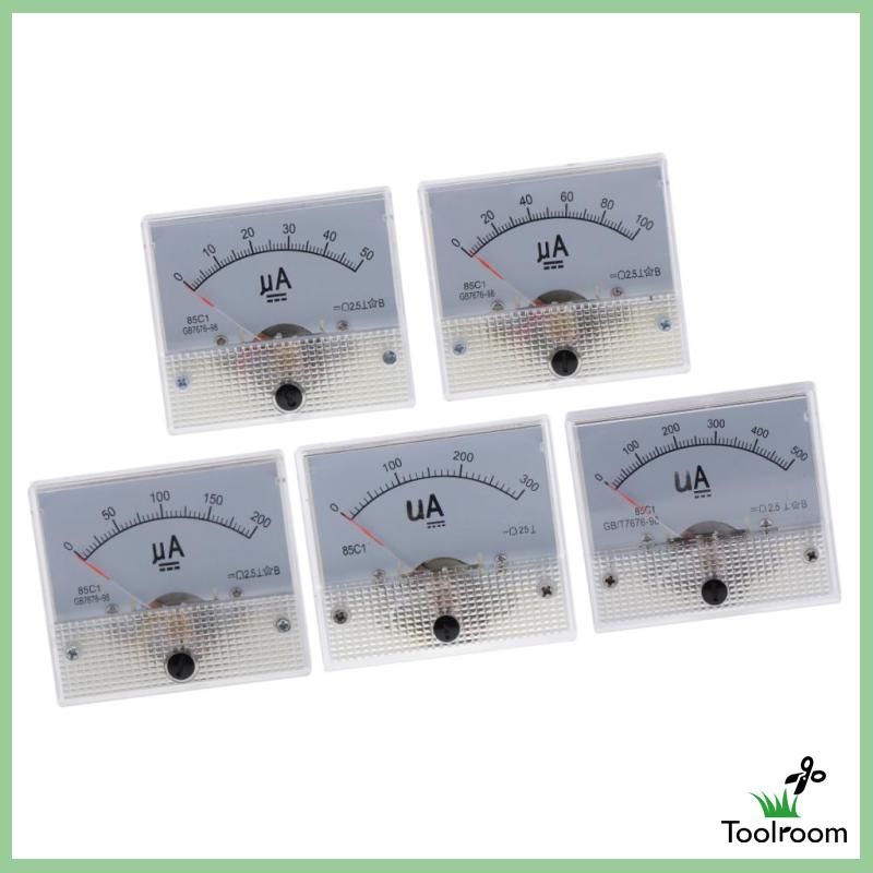 Đồng Hồ Đo Dòng Điện Micro 85C1-uA 0-50uA Chuyên Dụng