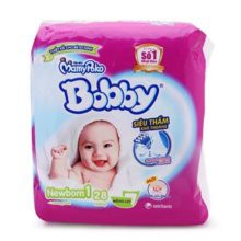 Miếng lót Bobby Fresh Newborn 1 28 miếng (dưới 1 tháng)