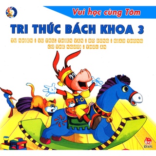 Sách - Tri thức bách khoa - Vui học cùng Tom - Kim Đồng