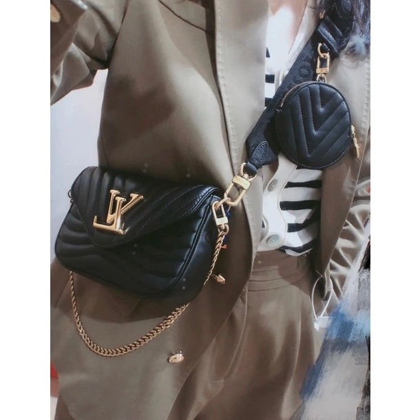 Túi Xách Cao Cấp Eo Vì Da Thật sz21cm