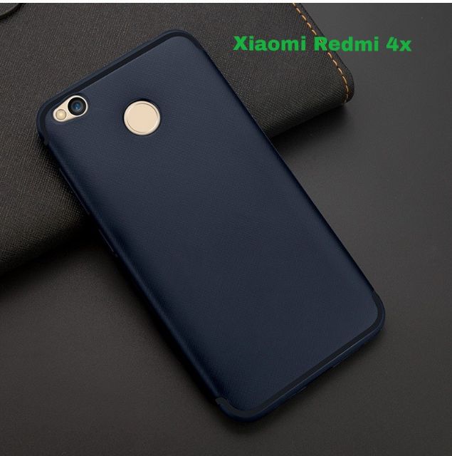 Xiaomi Redmi 4x ốp lưng dẻo vân caro ( chống mồ hôi vân tay )