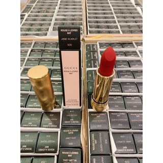 [INBOX TRƯỚC KHI ĐẶT HÀNG] Son Gucci Rouge À Lèvres Matte 509