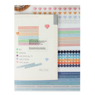 STICKER DÂY CHẤM DOT