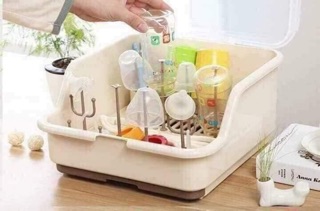 Kệ úp bình sữa
