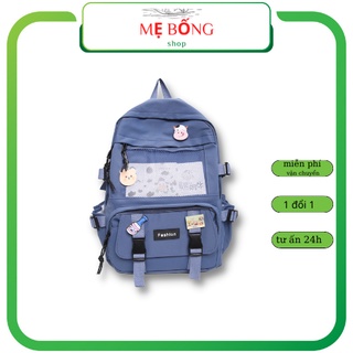 Balo học sinh, túi đi học cho nữ ulzzang phong cách hàn quốc bán lẻ rẻ như sỉ