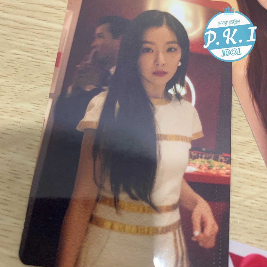 Sưu Tầm Bộ Card Bo Góc Irene Red Velvet - Đỉnh Cao Visual KPOP