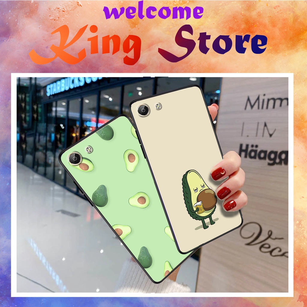 Ốp lưng Vivo Y66 - Vivo Y67 - Vivo Y75 - Ốp in hình trái bơ siêu dễ thương