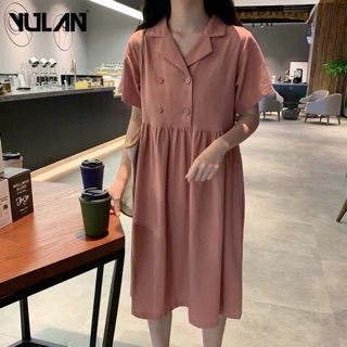 ĐẦM BABYDOLL CỔ VEST