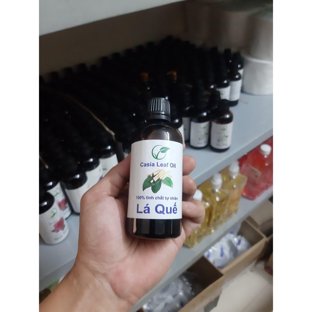 Tinh dầu xông sả chanh, quế, hoa hồng, oải hương, bạc hà chai 100ml