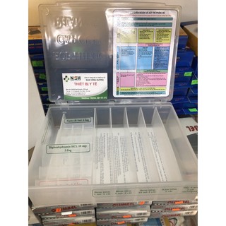 DỤNG CỤ HỘP ĐỰNG THUỐC CHỐNG SỐC PHẢN VỆ, HỘP Y TẾ CẤP CỨU CHỐNG SỐC PHẢN VỆ