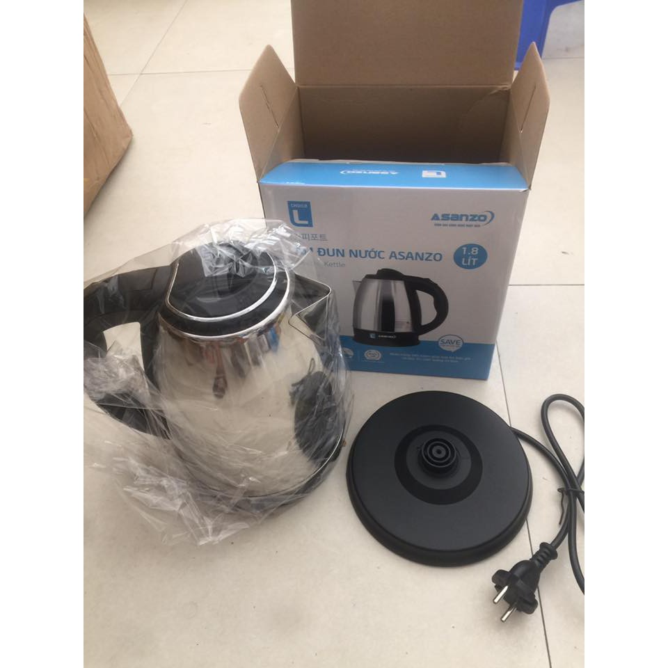 ẤM SIÊU TỐC ASANZO 1,8L