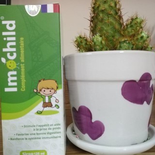 SIRO IMOCHILD trẻ em - Hỗ trợ tăng cường sức đề kháng - Lọ 125ml
