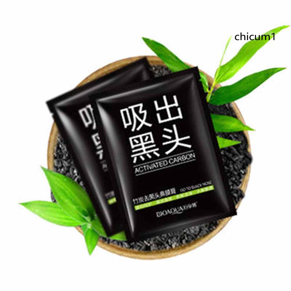 Mặt Nạ Than Hoạt Tính Lột Mụn Đầu Đen Cho Vùng Mũi