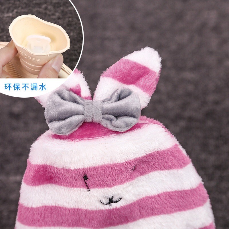 Túi chườm nóng lạnh thỏ bông cute kích thước lớn