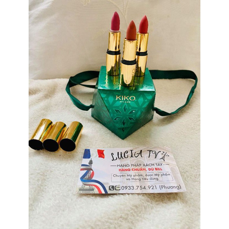 Set son mini Kiko.