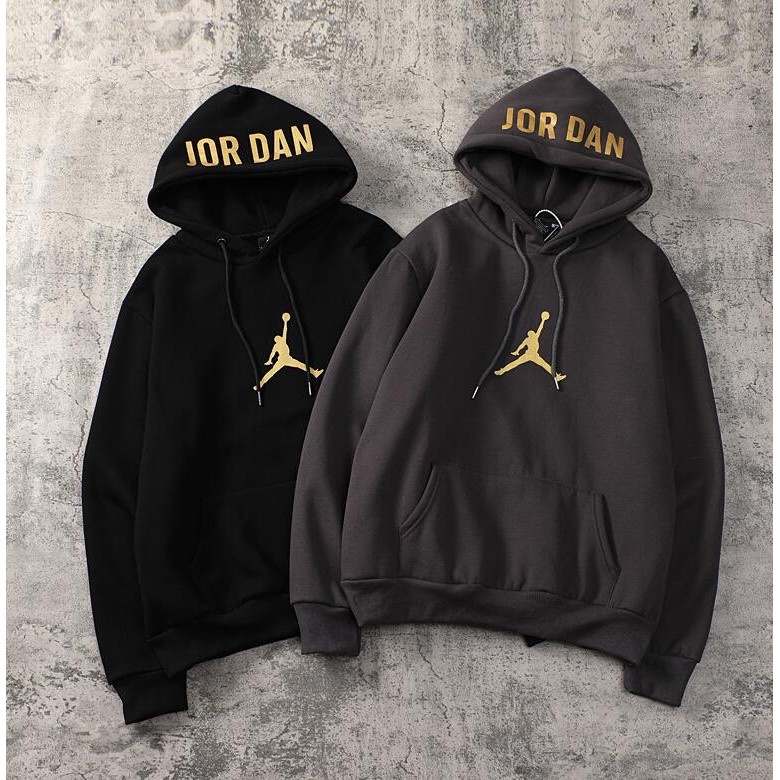 Áo hoodie nỉ nam, Áo hoodie nam JODDAN không bai xù, chất dày.