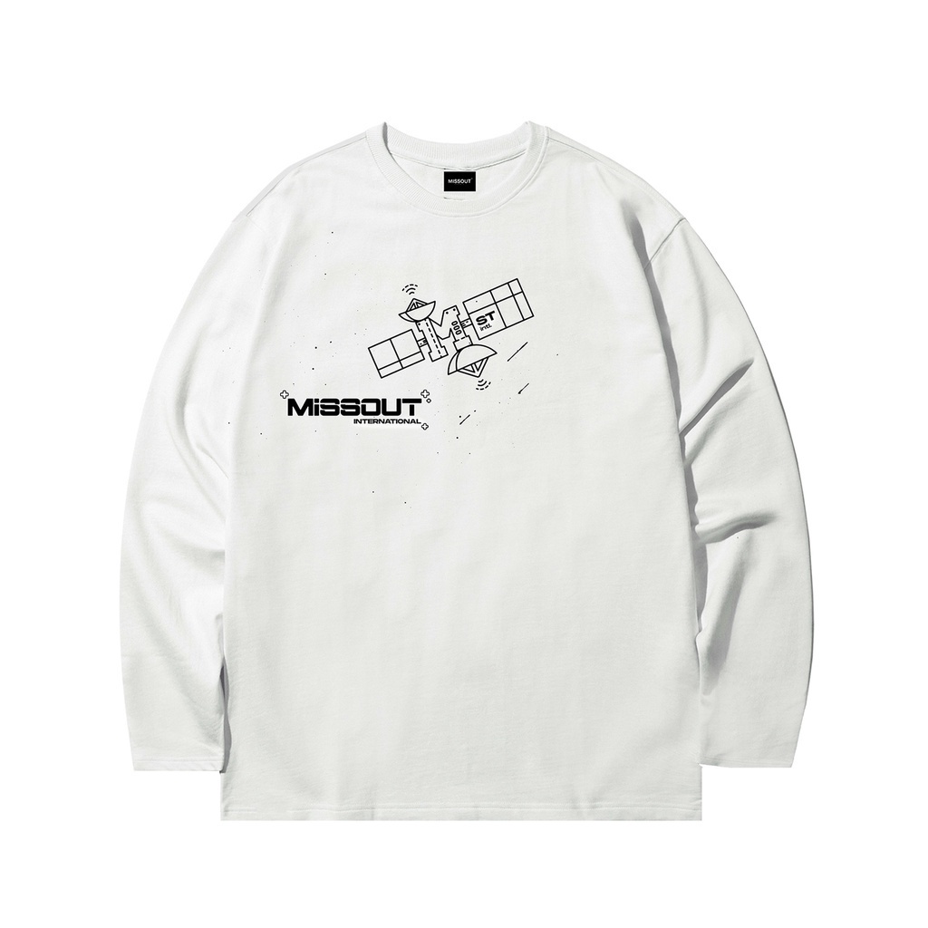 Áo nỉ sweater DÀI TAY SATELLITE (N439)