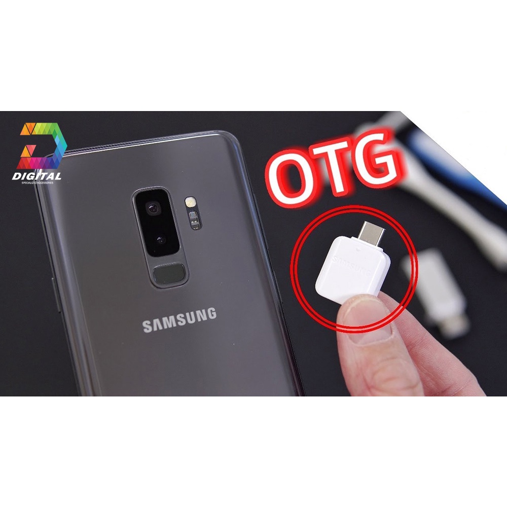 Đầu Chuyển OTG Type C Chính Hãng Samsung