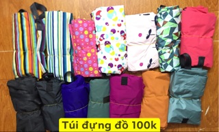 Túi đựng SIÊU BỀN, SIÊU TO KHỔNG LỒ (Có video thật)